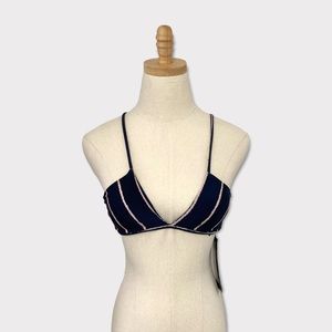 Vix Swimwear Celina Nautical Top Size S NWT
